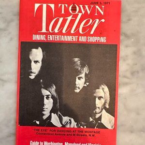 Vol. 12, No. 41, June 5, 1971 Town Tatler, Magazine Washington, DC